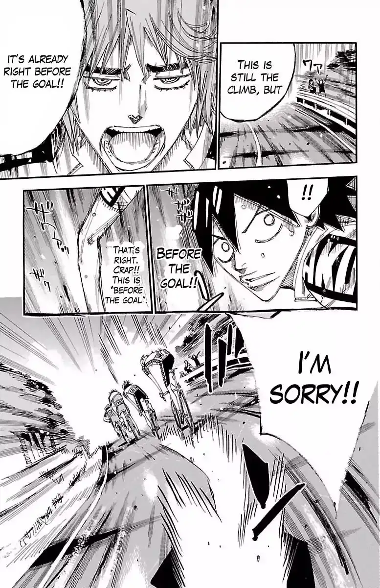 Yowamushi Pedal Chapter 400 13